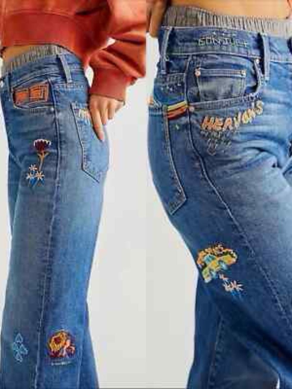 Mother Embroidered Rambler Sneak 26